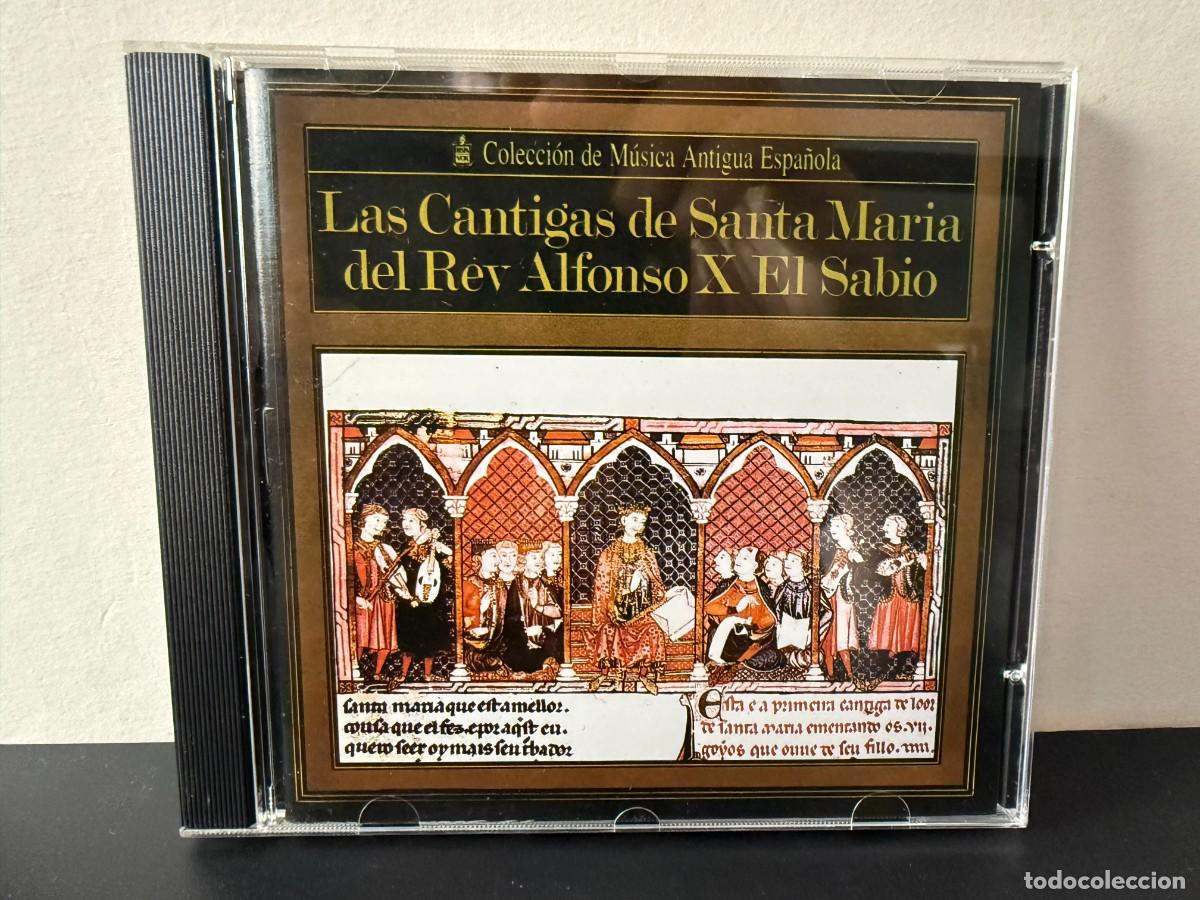 CDs de m&uacute;sica: Alfonso X El Sabio - Las Cantigas de Santa Maria del Rey Alfonso X El Sabio (CD)