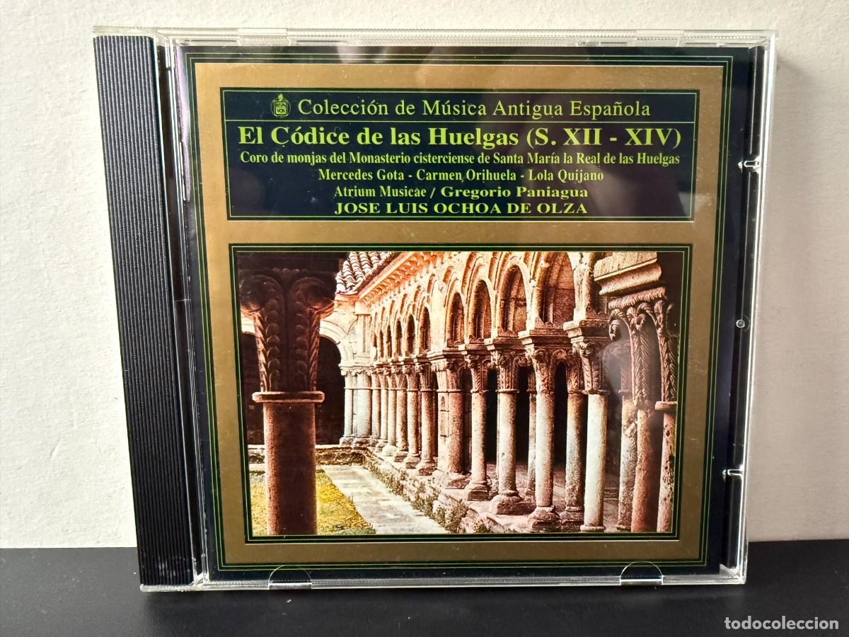 CDs de m&uacute;sica: El C&oacute;dice de las Huelgas (S. XII-XIV) (CD)