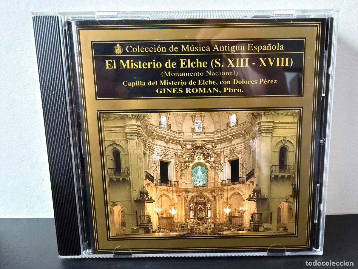 CDs de m&uacute;sica: El Misterio de Elche ( S.XIII - XVIII) (CD)