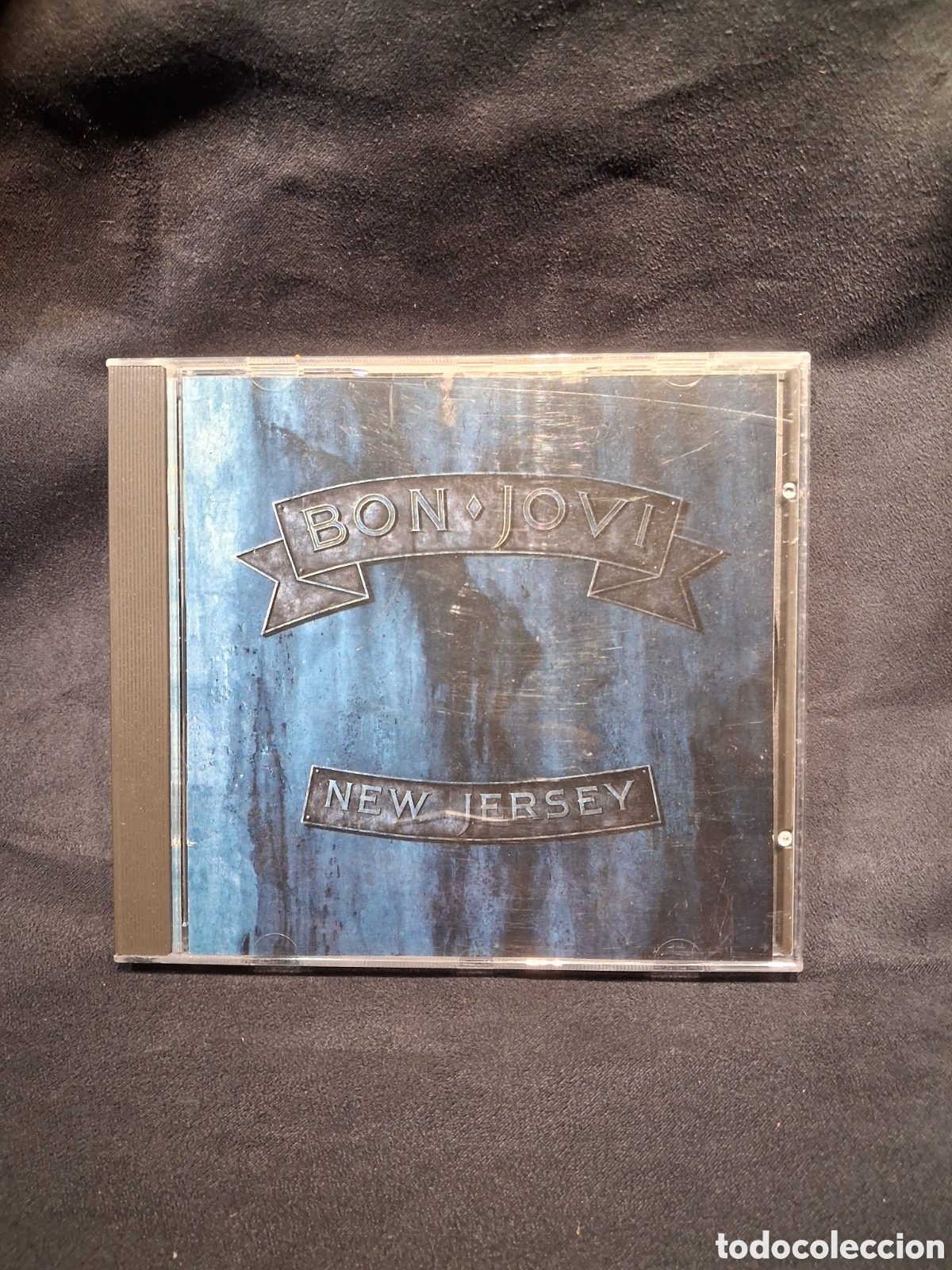 CDs de m&uacute;sica: CD BON JOVI. NEW JERSEY. MUY BUEN ESTADO.