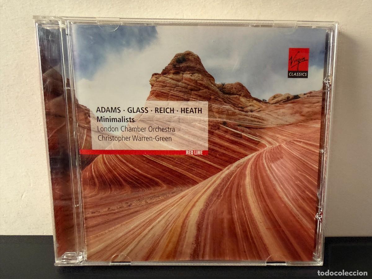 CDs de m&uacute;sica: John Adams, Philip Glass, Steve Reich, Dave Heath - Minimalists (CD)