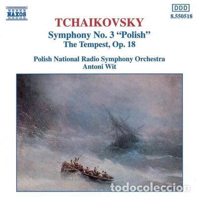 CDs de m&uacute;sica: Tchaikovski: Symphony No. 3 / The Tempest- 4891030505186