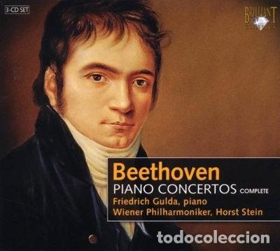 CDs de m&uacute;sica: Beethoven Piano Concertos Complete- 5028421936536