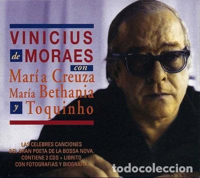 CDs de m&uacute;sica: Vinicius de Moraes Con Mar&iacute;a Creuza, Maria Bethania y Toquinho- 8424295003201
