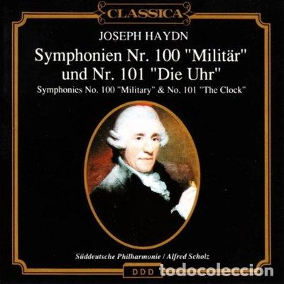 CDs de m&uacute;sica: Symphonies 100 & 101- 8004883550937