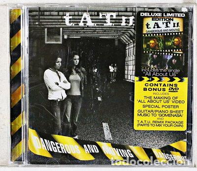 CDs de m&uacute;sica: Dangerous and moving- 0602498866580