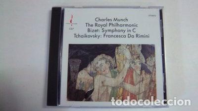 CDs de m&uacute;sica: Bizet: Symphony in C- 0090368100726