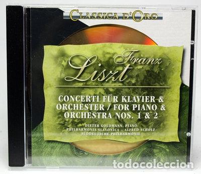 CDs de m&uacute;sica: Concerti f&uuml;r Klavier & Orchester / for Piano & Orchestra Nos. 1 & 2- 7619929123528