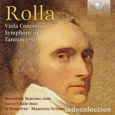 CDs de m&uacute;sica: Viola Concertos, Symphony In D, Tantum Ergo- 5028421955049