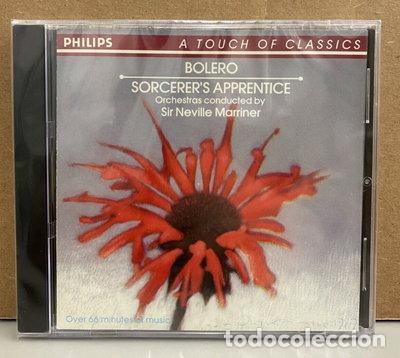 CDs de m&uacute;sica: Bolero, Sorcerer's Apprentice and Other Orchestral Favourites Vol. 1- 0028942081222