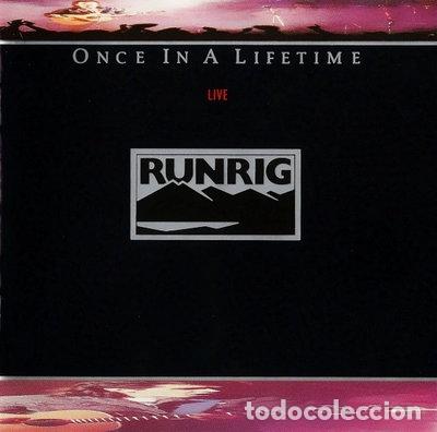 CDs de m&uacute;sica: Once in a lifetime-Live- 5013136169522