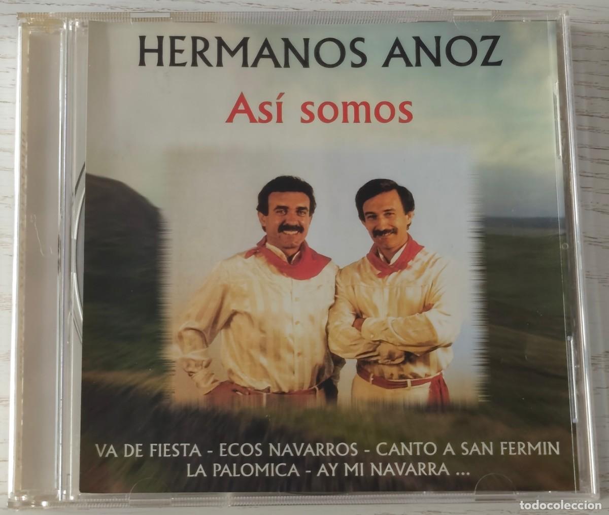CDs de m&uacute;sica: CD: HERMANOS ANOZ (As&iacute; somos) - Va de fiesta / Ecos navarros / Las roncalesas / Cabalgando / ...