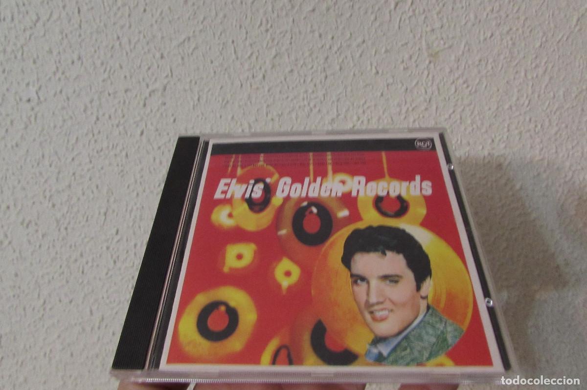 CDs de m&uacute;sica: ELVIS GOLDEN RECORDS