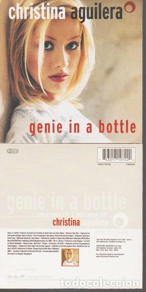 CDs de m&uacute;sica: Genie in a Bottle- 0743217107222