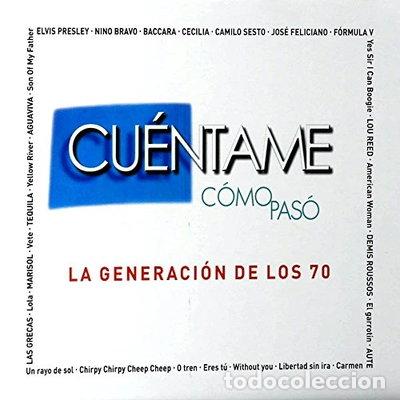 CDs de m&uacute;sica: La Generacion De Los 70- 0828766214727