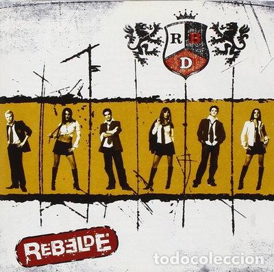 CDs de m&uacute;sica: Rebelde- 0094637066720