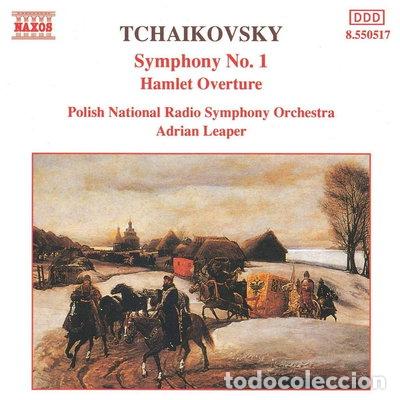 CDs de m&uacute;sica: Symphony No. 1 / Hamlet Overture- 4891030505179