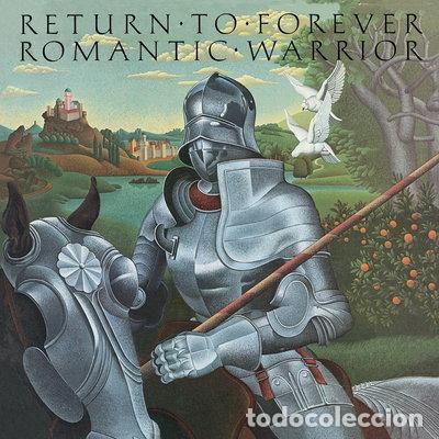 CDs de m&uacute;sica: Romantic Warrior- 5099706552420