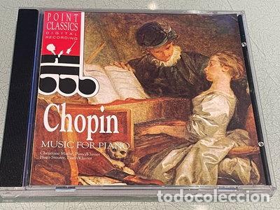 CDs de m&uacute;sica: Music for Piano- 0027726711829