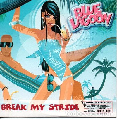 CDs de m&uacute;sica: Break My Stride- 0602498257074