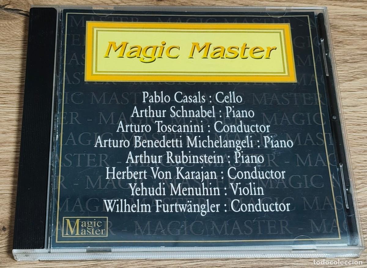 CDs de m&uacute;sica: CD: MAGIC MASTER SAMPLER - B. MUSIC, 1998