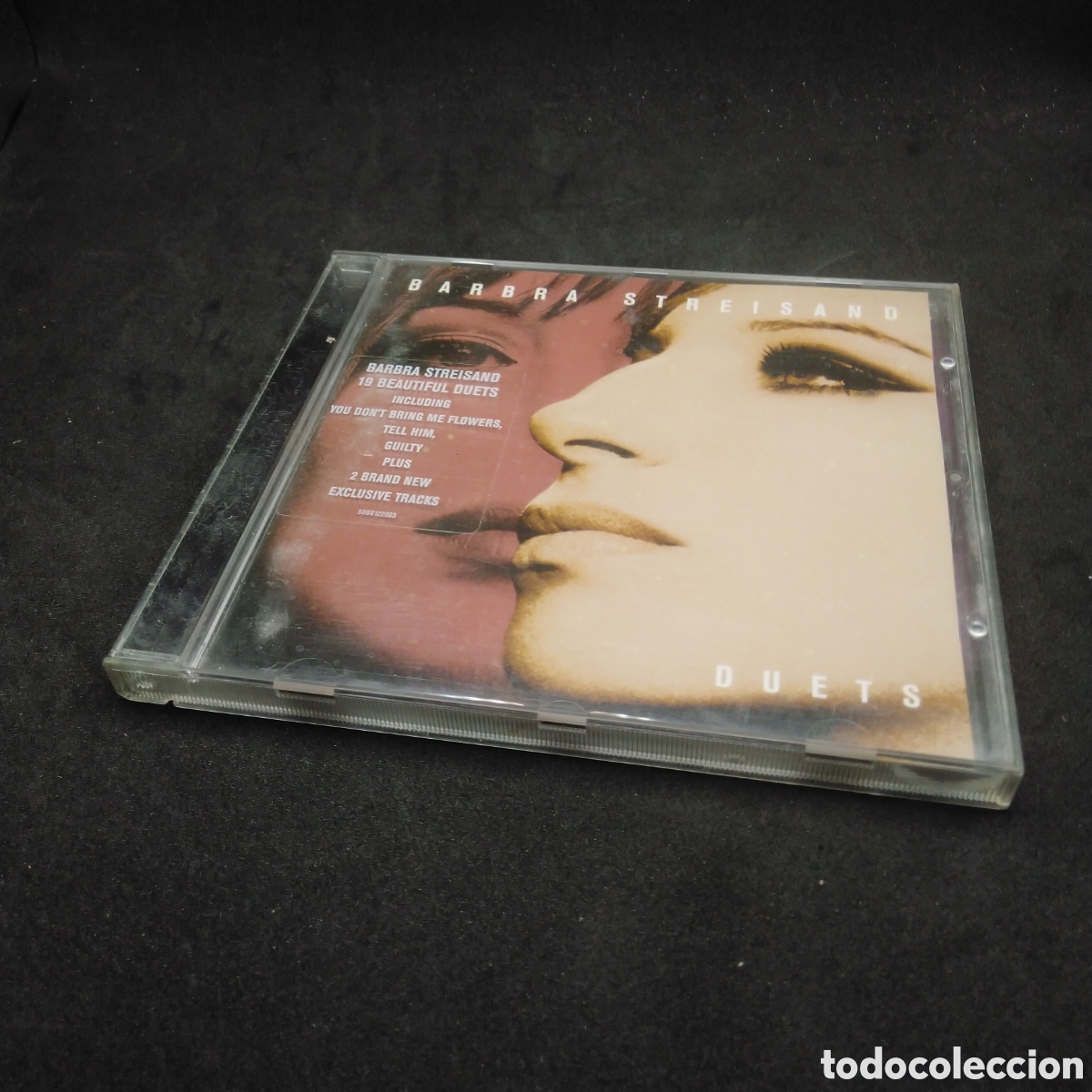 CD de M&uacute;sica: BARBRA STREISAND - DUETS - CD - 2002 - DISCO VERIFICADO - BARBARA