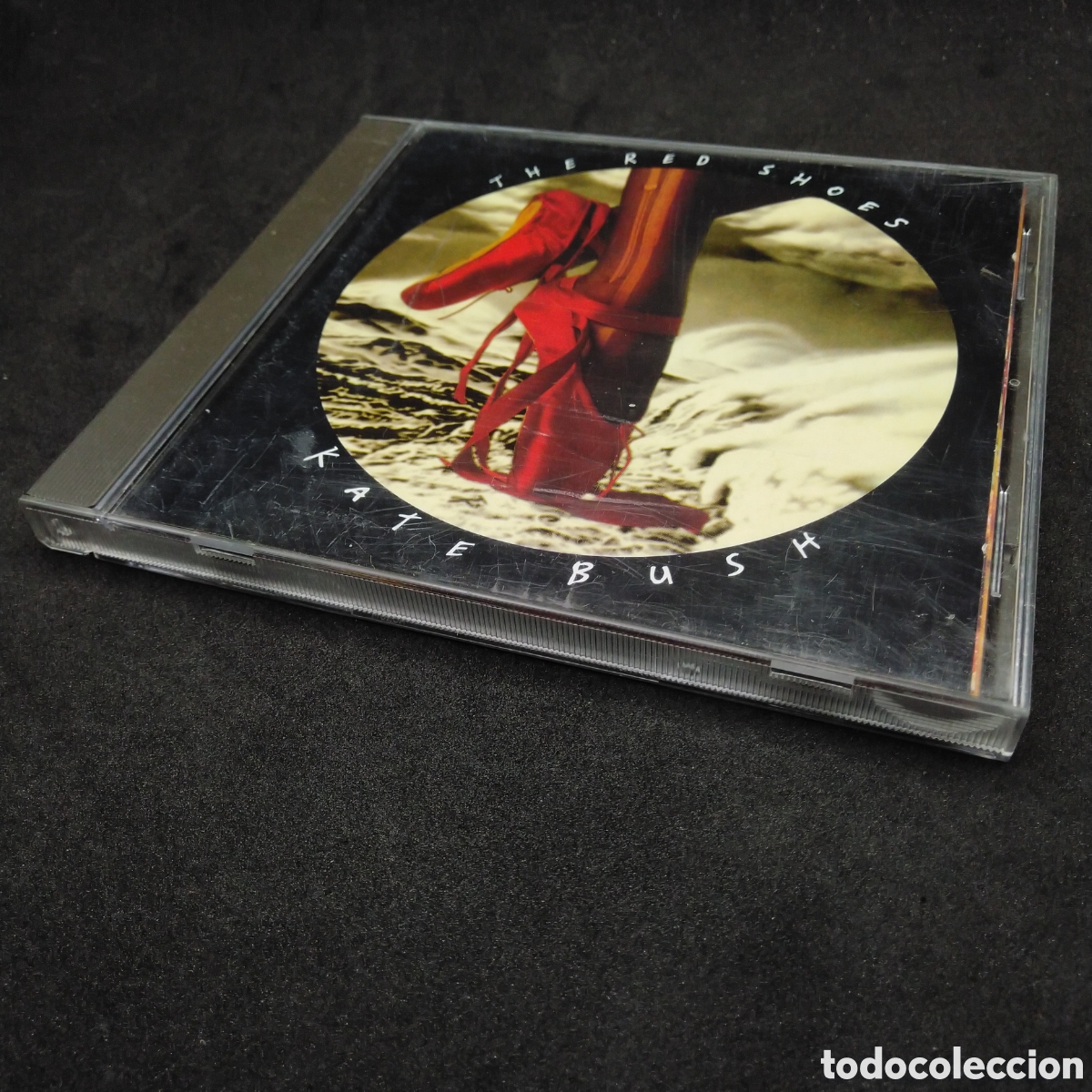 CD de M&uacute;sica: KATE BUSH - THE RED SHOES - CD - 1993 - DISCO DEFECTUOSO