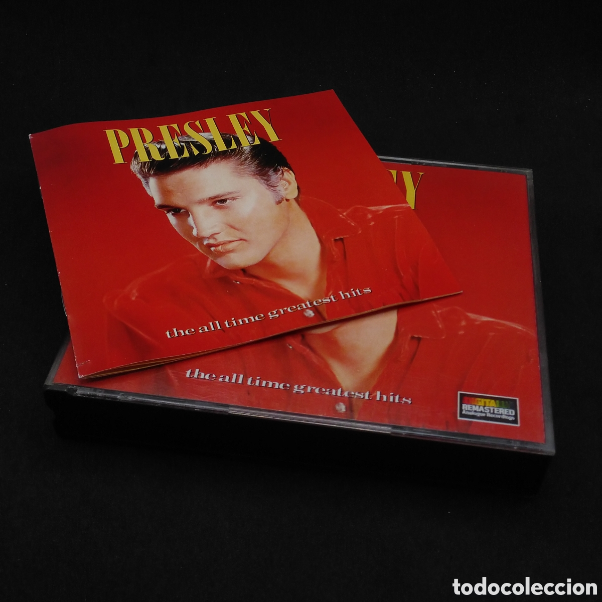 CDs de m&uacute;sica: ELVIS PRESLEY - THE ALL TIME GREATEST HITS - 1987 - CD DOBLE CON LIBRETO - DISCOS VERIFICADOS