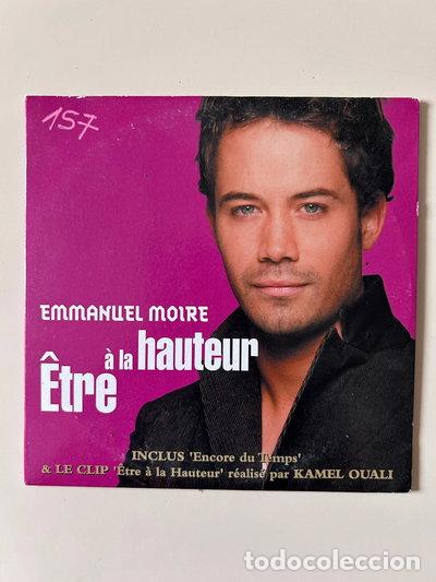 CDs de m&uacute;sica: &Ecirc;tre &agrave; la hauteur- 0825646204724