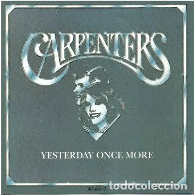 CDs de m&uacute;sica: Yesterday Once More- 0082839660129