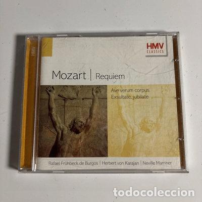 CDs de m&uacute;sica: Mozart: Requiem- 0724357215220