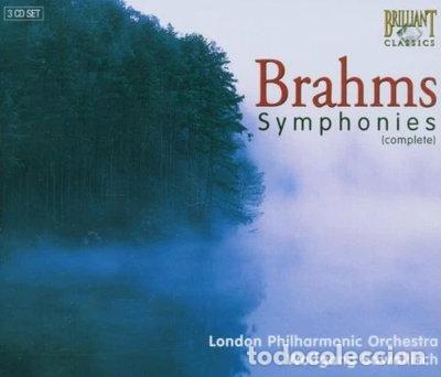 CDs de m&uacute;sica: Brahms Symphonies (Complete)- 5028421928784