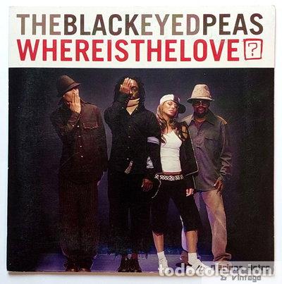 CDs de m&uacute;sica: Where is the love?- 0602498091050