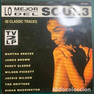 CDs de m&uacute;sica: Lo mejor del Soul 3- 8428379602229