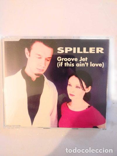 CDs de m&uacute;sica: Groovejet (If This Ain't Love)- 3297750001815