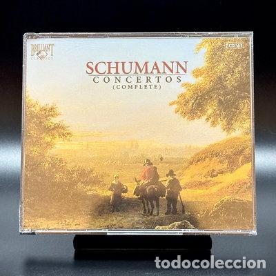 CDs de m&uacute;sica: Schumann: Complete Concertos- 5028421922775