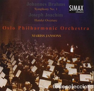 CDs de m&uacute;sica: Brahms: Symphony No. 1 / Joseph Joachim: Hamlet Overture- 7033662012060