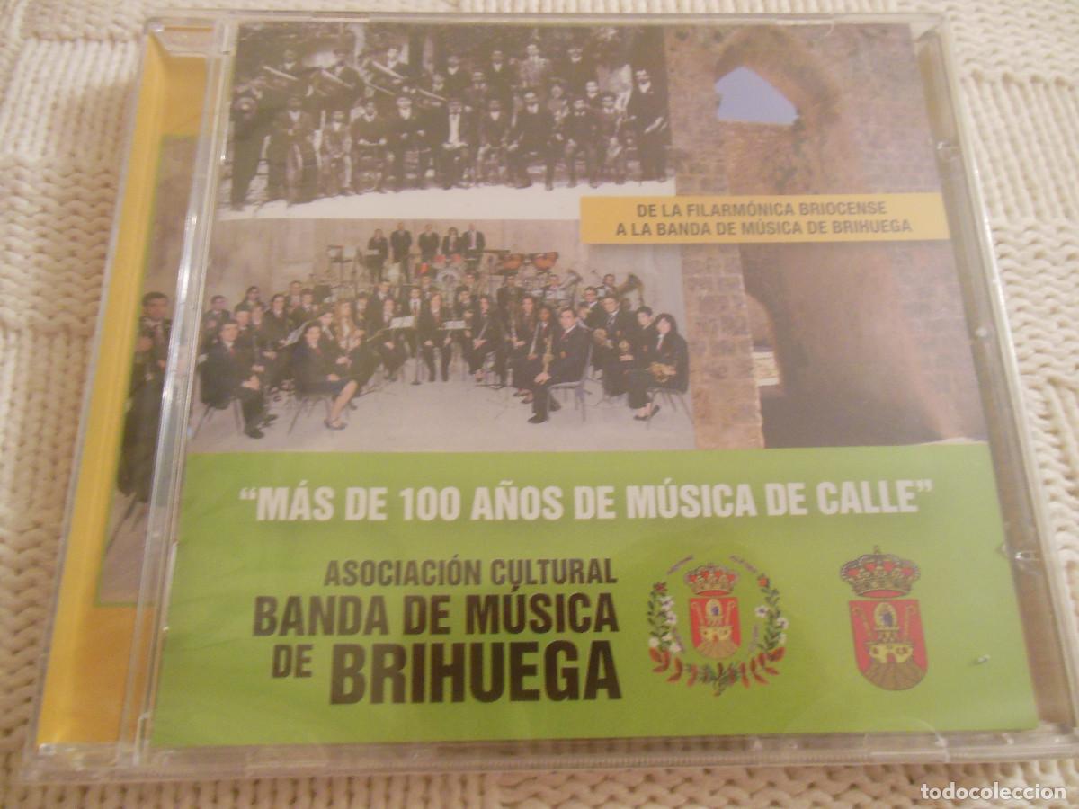 CDs de m&uacute;sica: CD MAS DE 100 A&Ntilde;OS DE MUSICA DE CALLE BANDA DE MUSICA DE BRIHUEGA 2013