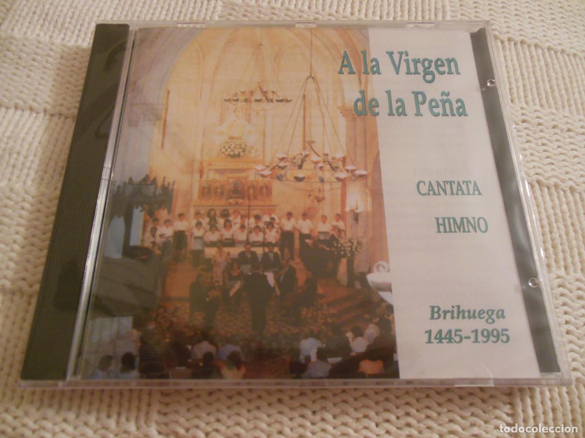 CDs de m&uacute;sica: CD A LA VIRGEN DE LA PE&Ntilde;A CANTATA HIMNO BRIHUEGA 1445-1995 GUADALAJARA - JESUS VILLA ROJO CABEZUDO
