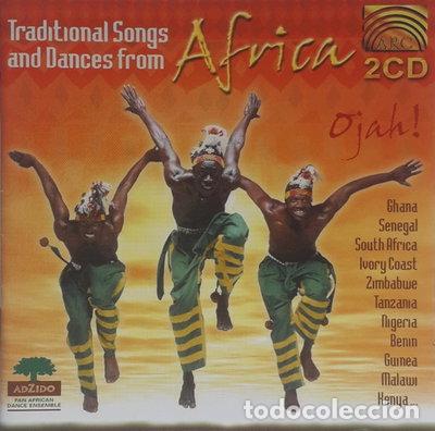 CDs de m&uacute;sica: Traditional Songs & Dances from Africa- 5019396159020
