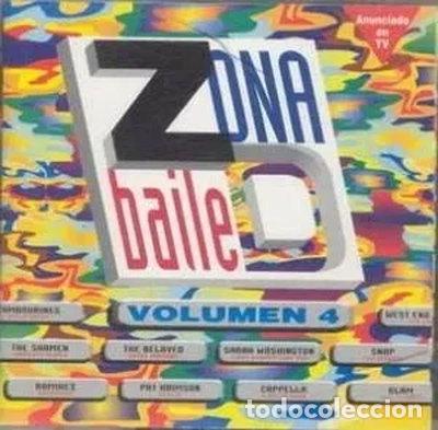 CDs de m&uacute;sica: Zona De Baile Vol.4- 0745099305321