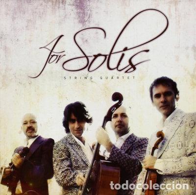 CDs de m&uacute;sica: 4or Solis- 8019991876848