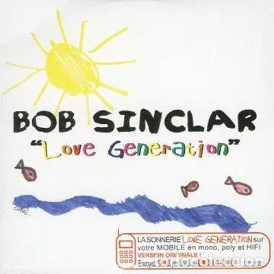 CDs de m&uacute;sica: Love Generation- 0602498326169