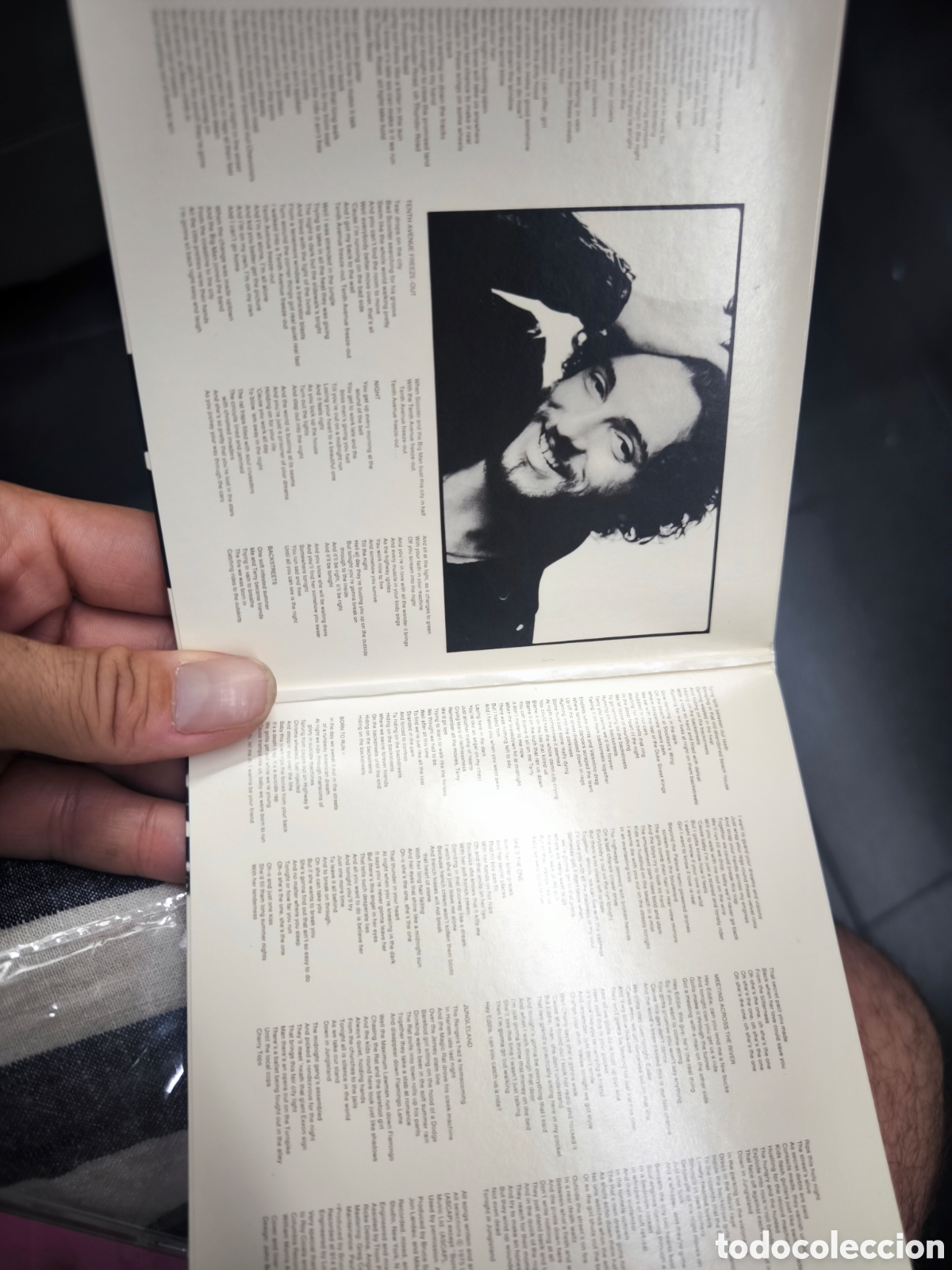 CDs de m&uacute;sica: Cd japones Bruce Springsteen - Foto 3