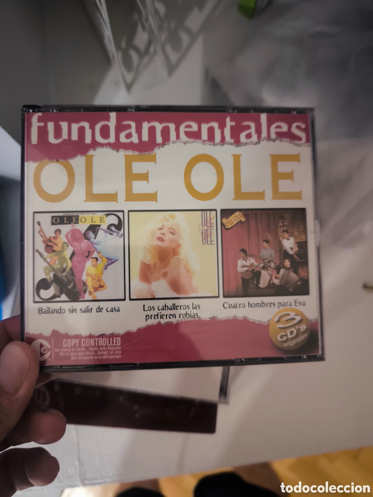 CDs de m&uacute;sica: 3 cd ole ole serie fundamentales
