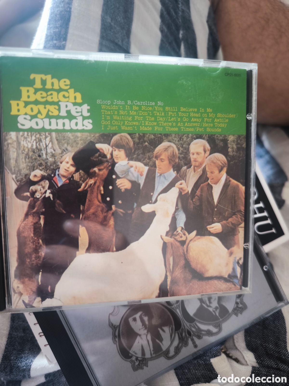 CDs de m&uacute;sica: Cd japones Beach boys pet sounds