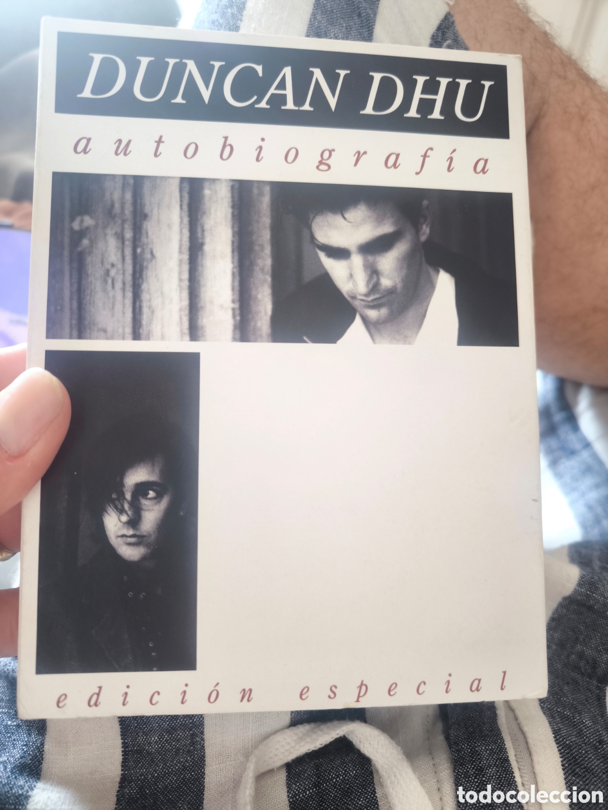CDs de m&uacute;sica: 3 cd Duncan dhu autobiograf&iacute;a edici&oacute;n especial