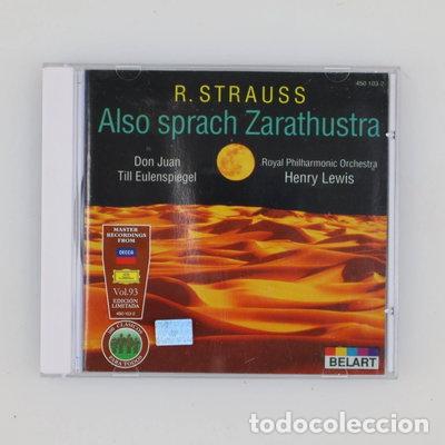 CD de M&uacute;sica: Also sprach Zarathustra- 0028945010328