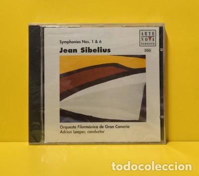 CDs de m&uacute;sica: Symphonies Nos. 1 & 6- 0743214970522