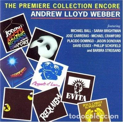CDs de m&uacute;sica: The Premiere Collection Encore- 0731451733628